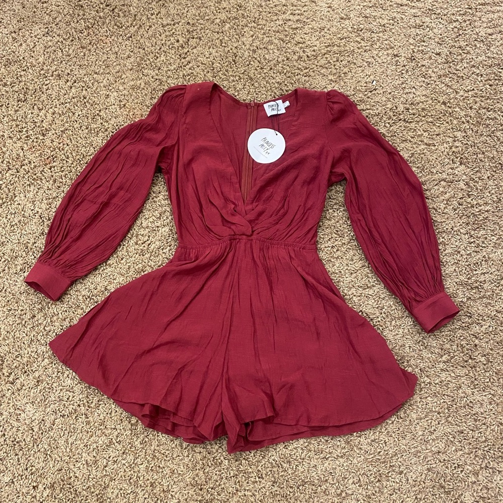 Princess Polly long sleeve romper
